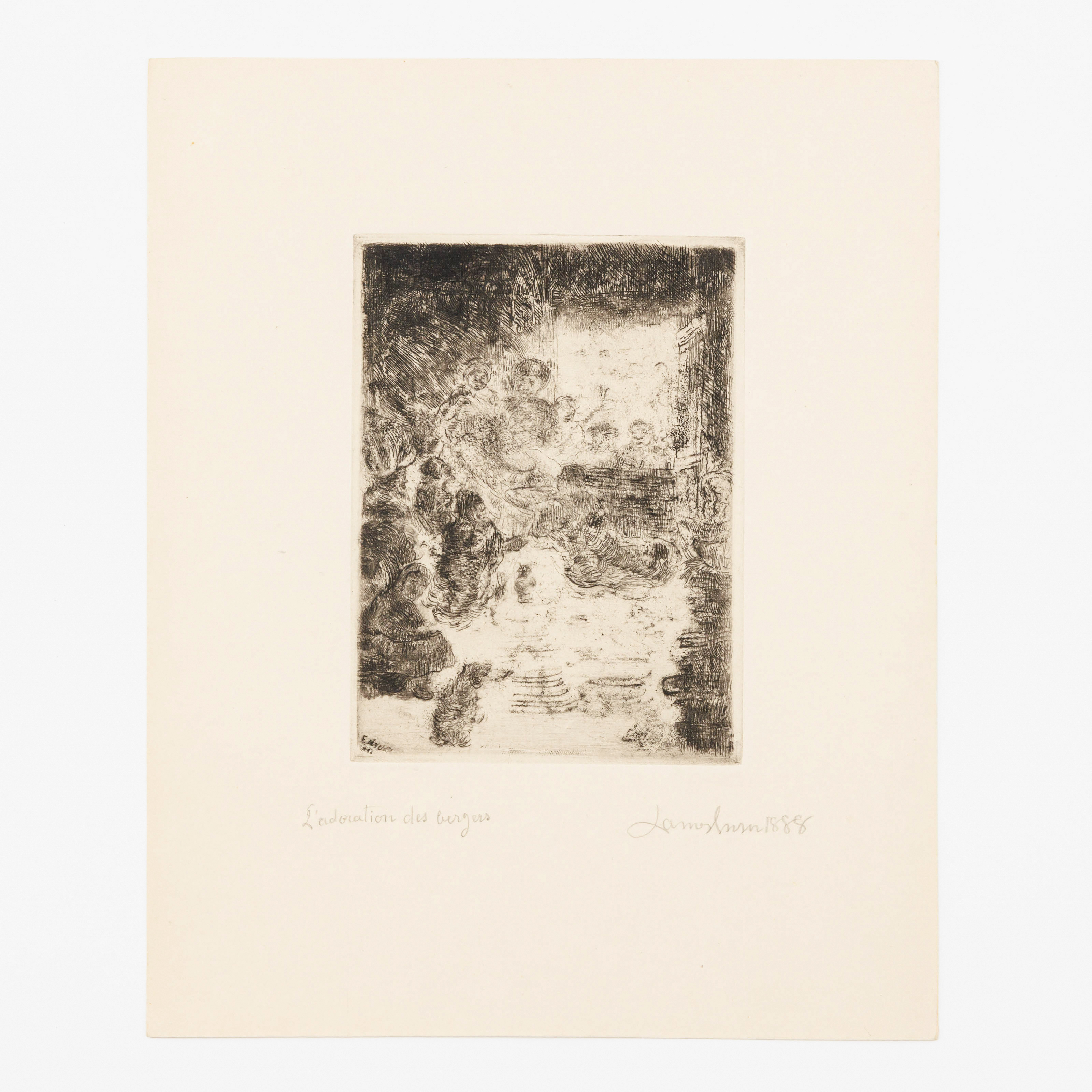 James ensor (1860-1949) – kavel bij Bernaerts, Antwerp