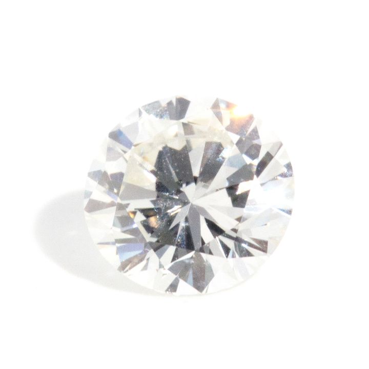 0.47 Carat Round Brilliant Cut Diamond ,