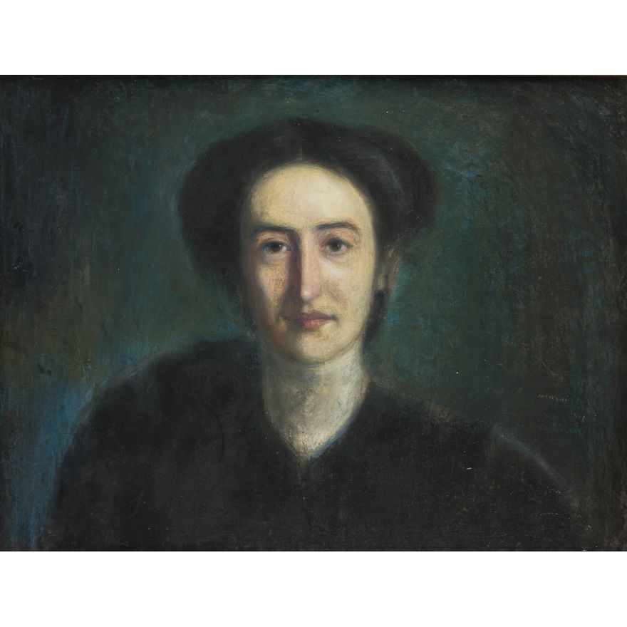 Artur Markowicz | Portret żony, 1908 r.