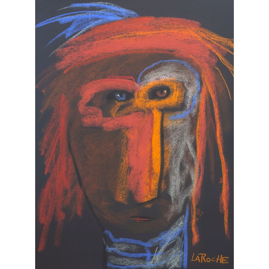Carole LaRoche 'Untitled (Portrait)'