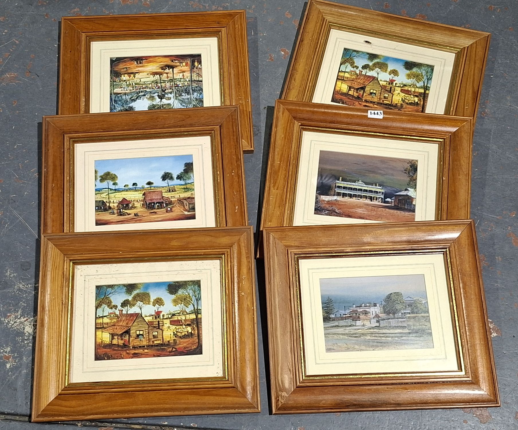 AUSTRALIAN PRINT COLLECTION