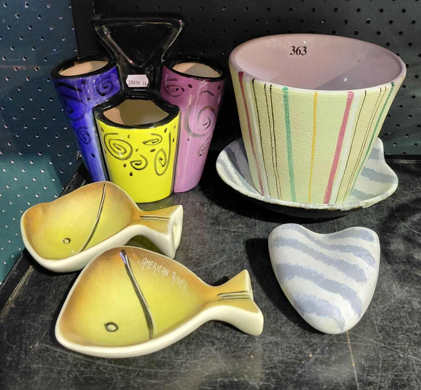 363 · STUDIO POTTERY COLLECTION