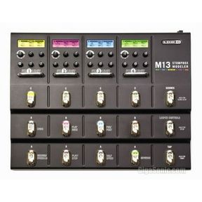 LINE 6 M13 STOMPBOX MODELER GUITAR MULTI EFFECTS PEDAL