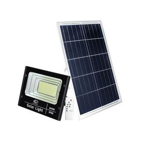 300W Solar LED Flood Light with Remote control 300W Solar LED Flood Light with Remote control |