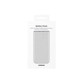 Samsung 10000 mAh 25W Super Fast Charging Power Bank USB A Type C Grey SAM EB P3300XJ|