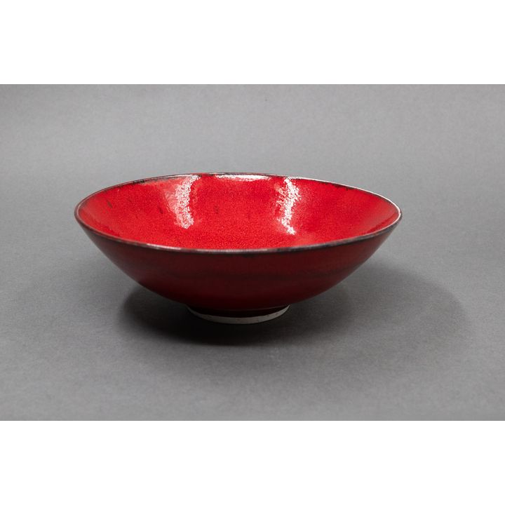 Len Castle - Small lava bowl