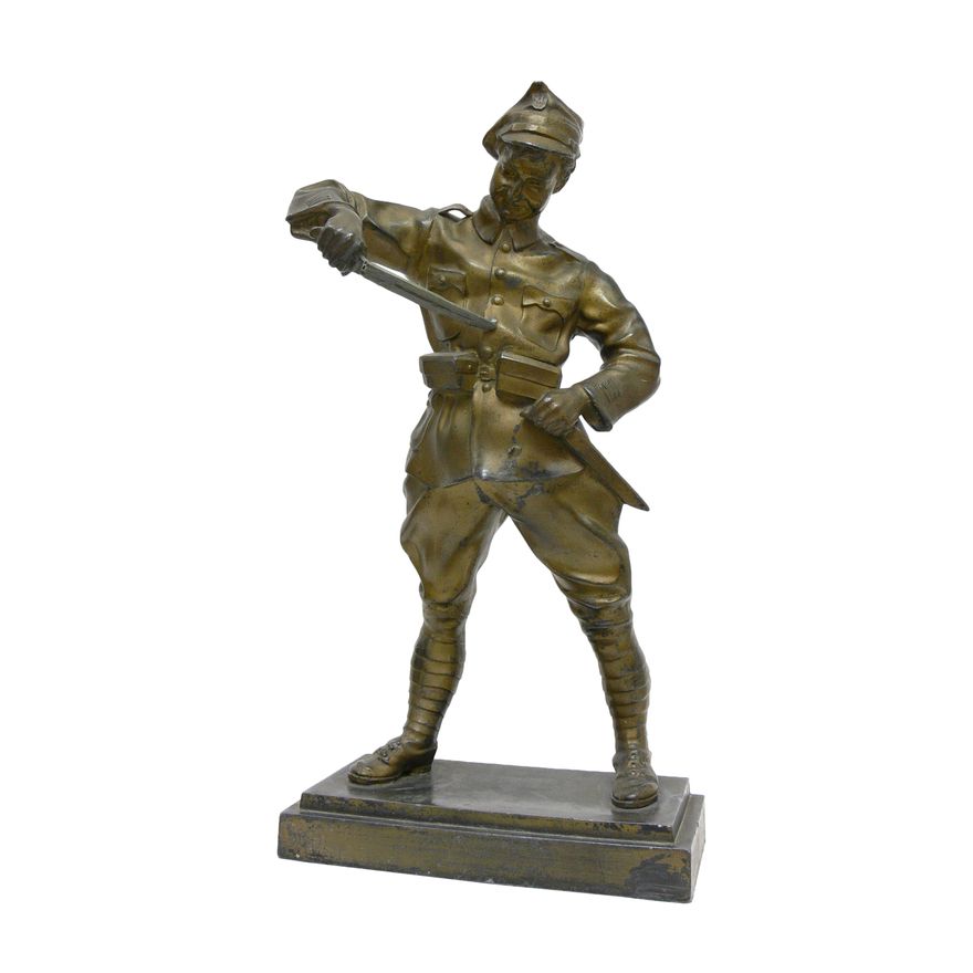 FIGURA PLUTONOWEGO, POLSKA, 1934 R.