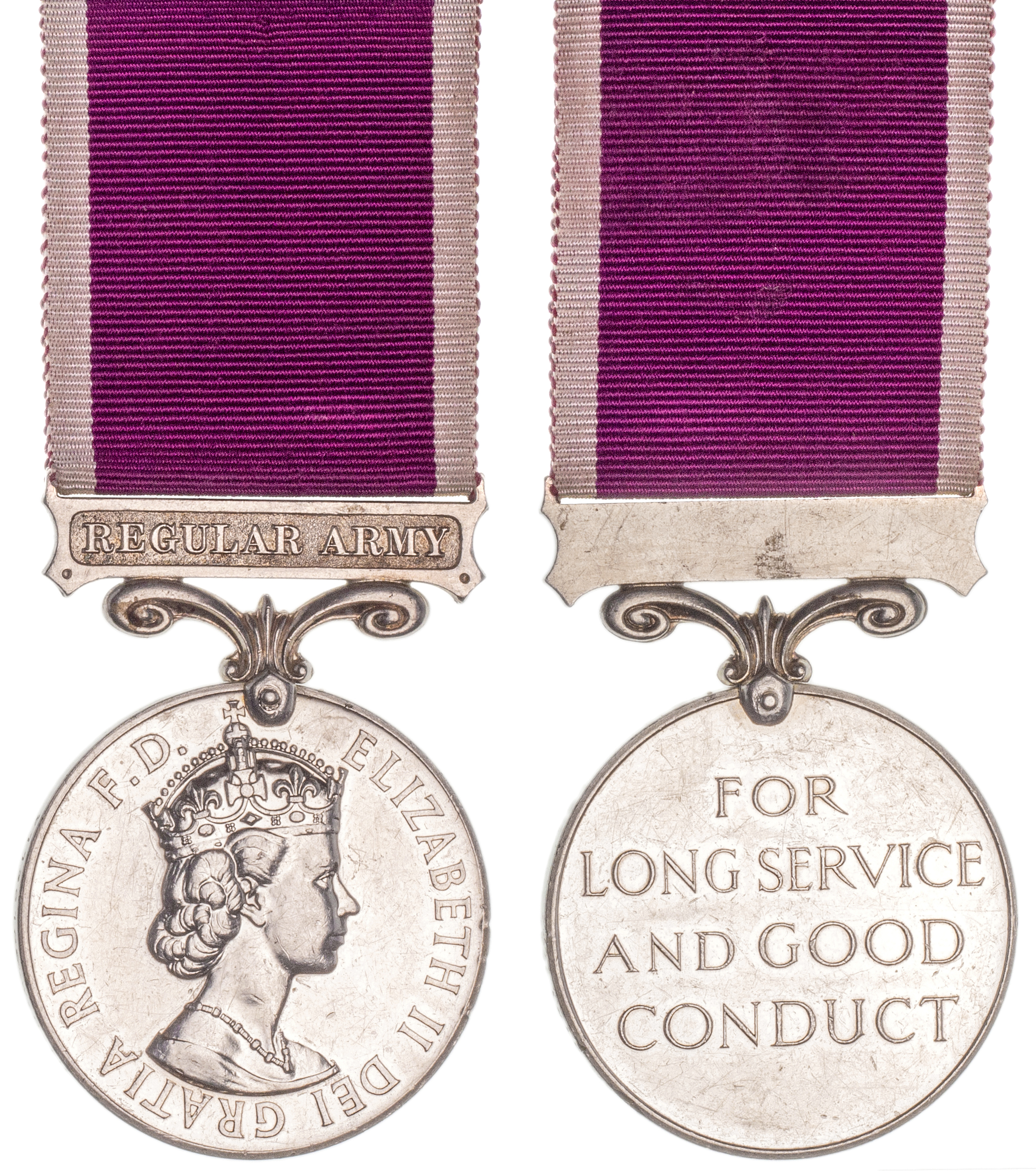 Great Britain, Elizabeth II, Army Long Service & Good Conduct Medal, 1962, EF