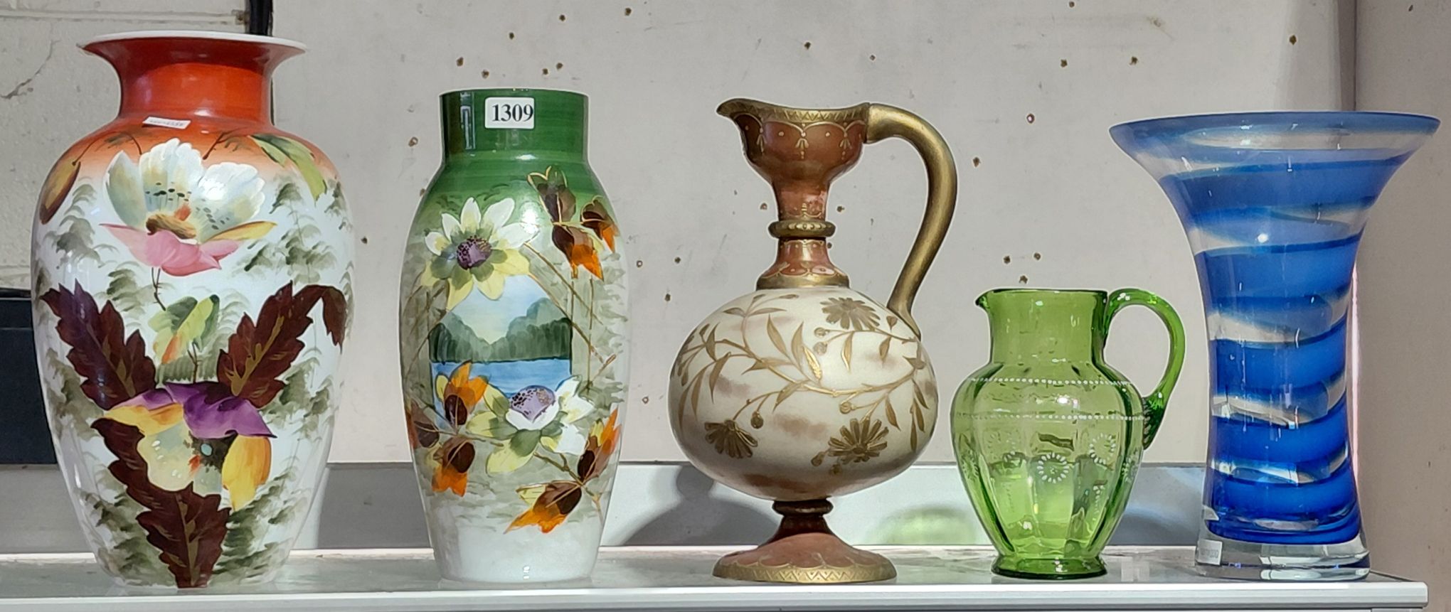 19th And 20th Century Vases