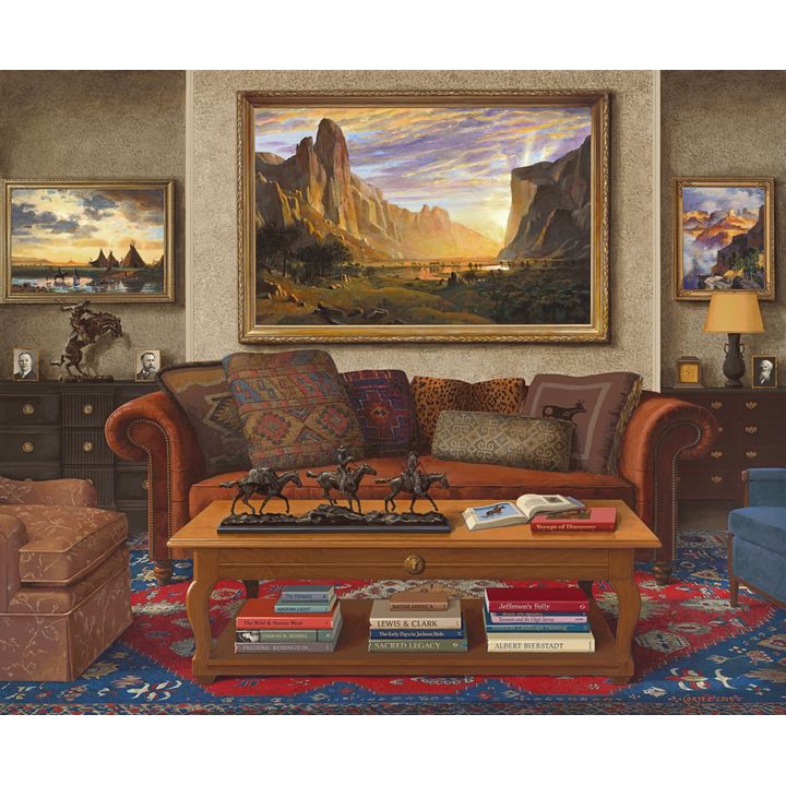 Jenness Cortez (1944- ), Four American Visionaries