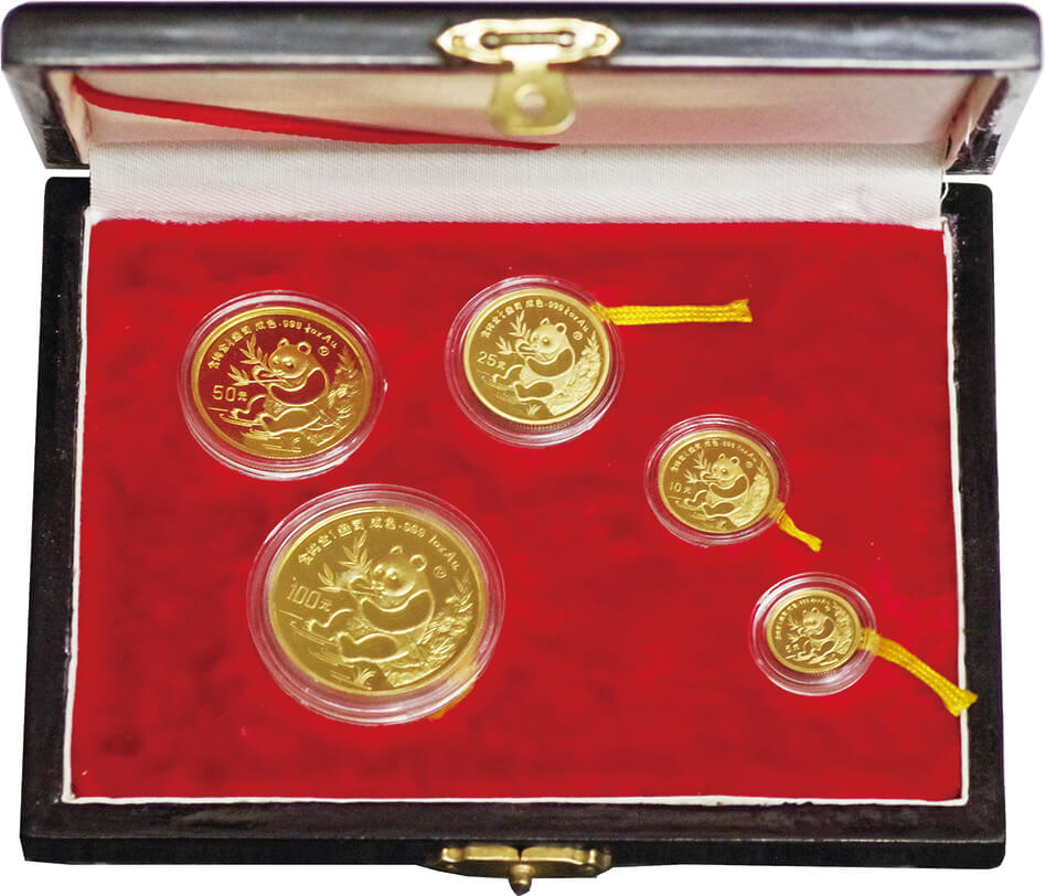2019年ソマリア 豹の親子 0.5gプルーフ金貨 5000枚限定 - メルカリ