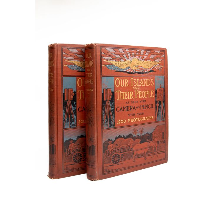 BRYAN, WILLIAM S. [editor]; DE OLIVARES, JOSE [narratives] - Our Islands and their People as Seen with Camera and Pencil.