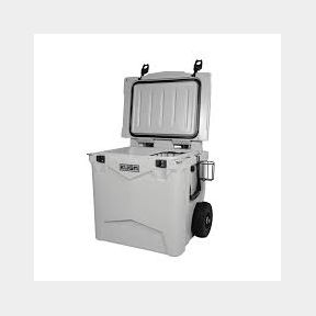 KUGA Hard Cooler with Wheels - 45L Grey -- 51743/3508 BI