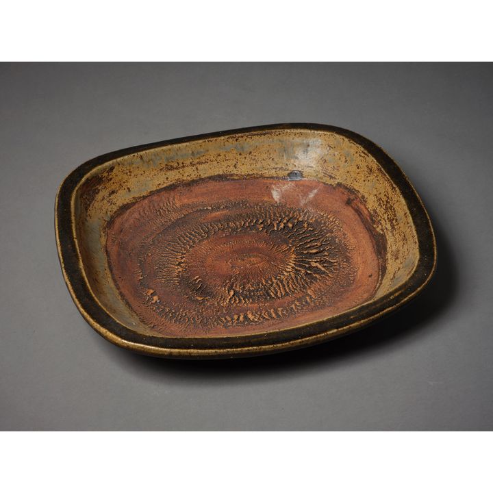 Len Castle - Large rectangular platter