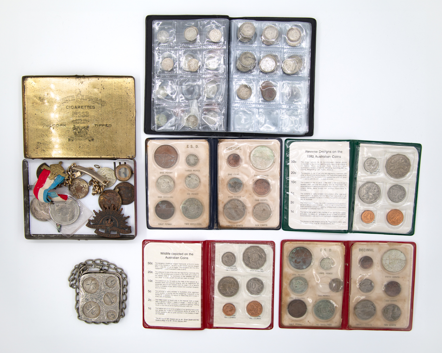 George V - Elizabeth II, Accumulation, 1911 - 2012, Poor - UNC