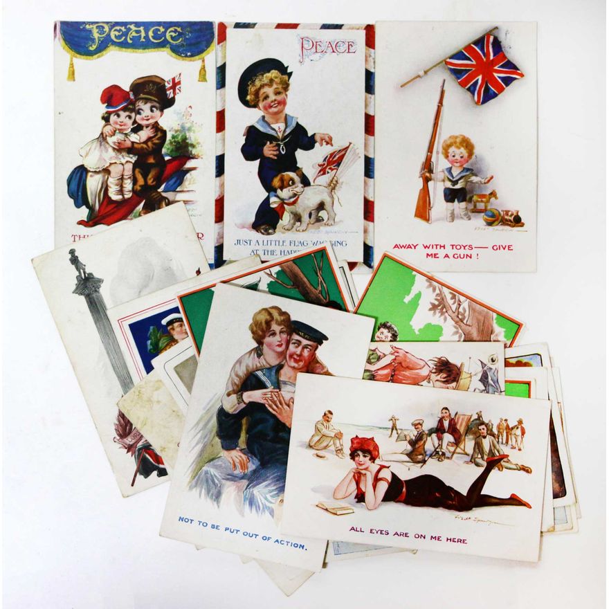 POSTCARDS - FRED SPURGIN
