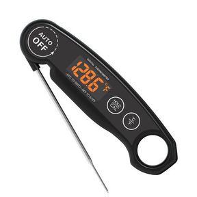 Food Cooking Thermometer Instant Read Rechargeable Stainless Steel Probe |