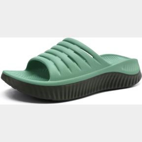 GPOS WOMENS RECOVERY SLIDES SANDALS WITH ORTHOTIC PLANTAR FASCIITIS RELIEF COMFORTABLE ATHLETIC LADIES SANDALS WITH THICK CUSHION