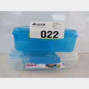 SISTEMA BENTO LUNCH BOX - BLUE | SISTEMA BENTO 2GO LUNCH BOX 1.76L