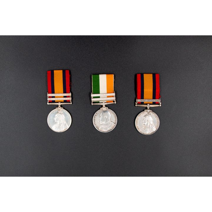 GROUP OF 3 MEDALS