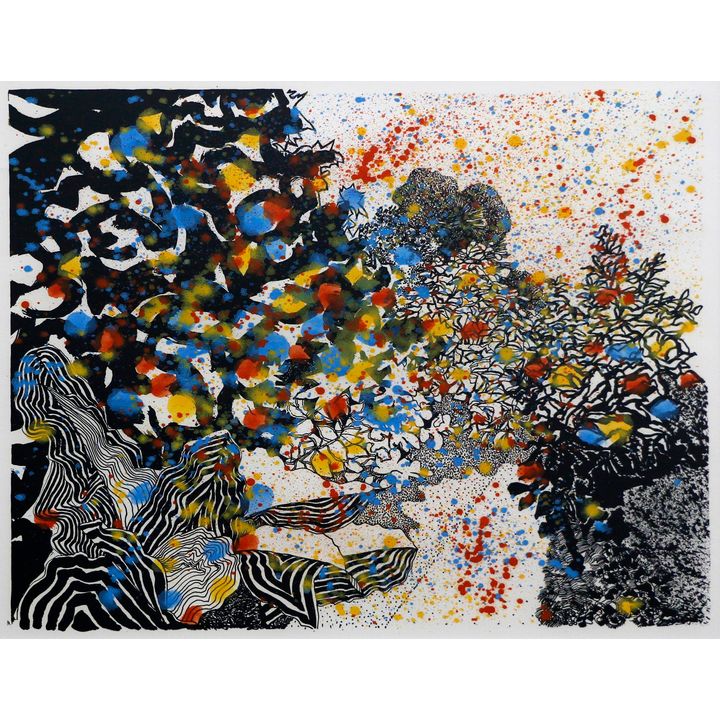 Pat Hanly 'Inside the Garden'