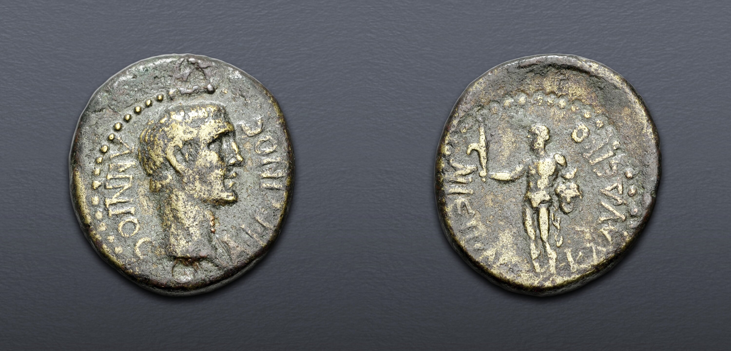 LYCAONIA, Iconium. temp. Claudius. AD 41-54. Æ (17mm, 3.67 g, 12h ...