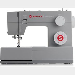 SINGER HEAVY DUTY 4452 HIGH SPEED SEWING MACHINE WITH ACCESSORY KIT | STRONG MOTOR WITH ENHANCED PIERCING POWER, 110 STITCH APPLIC