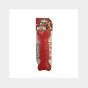 Pawsome Gum Bone Ribbed Fruity - Red - XL -- 51743/3494 SN B2 (S4)