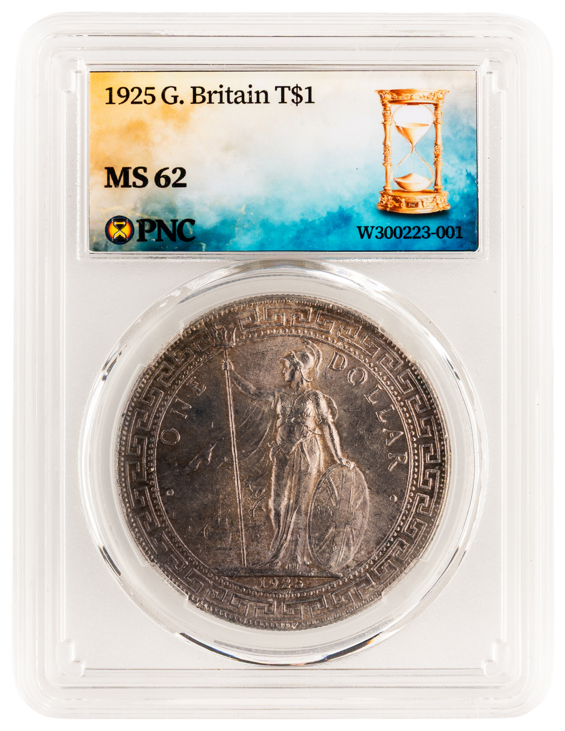 Great Britain, Trade, One Dollar, 1925, PNC MS62