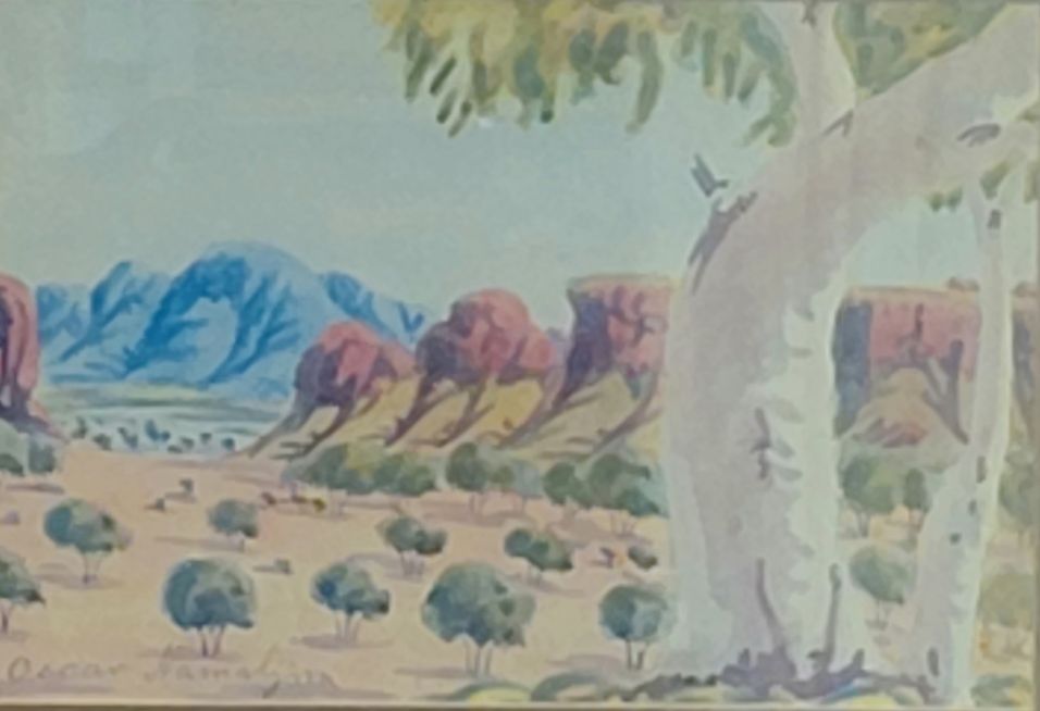 552 · OSCAR NAMATJIRA