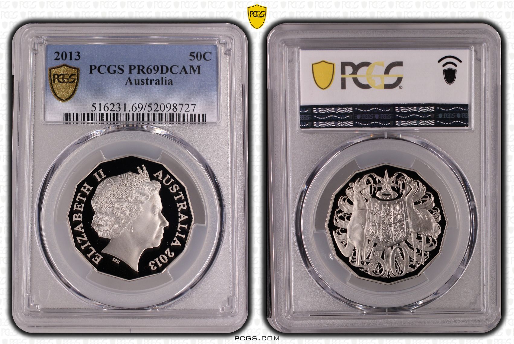 Fifty Cent, 2013, PR69DCAM