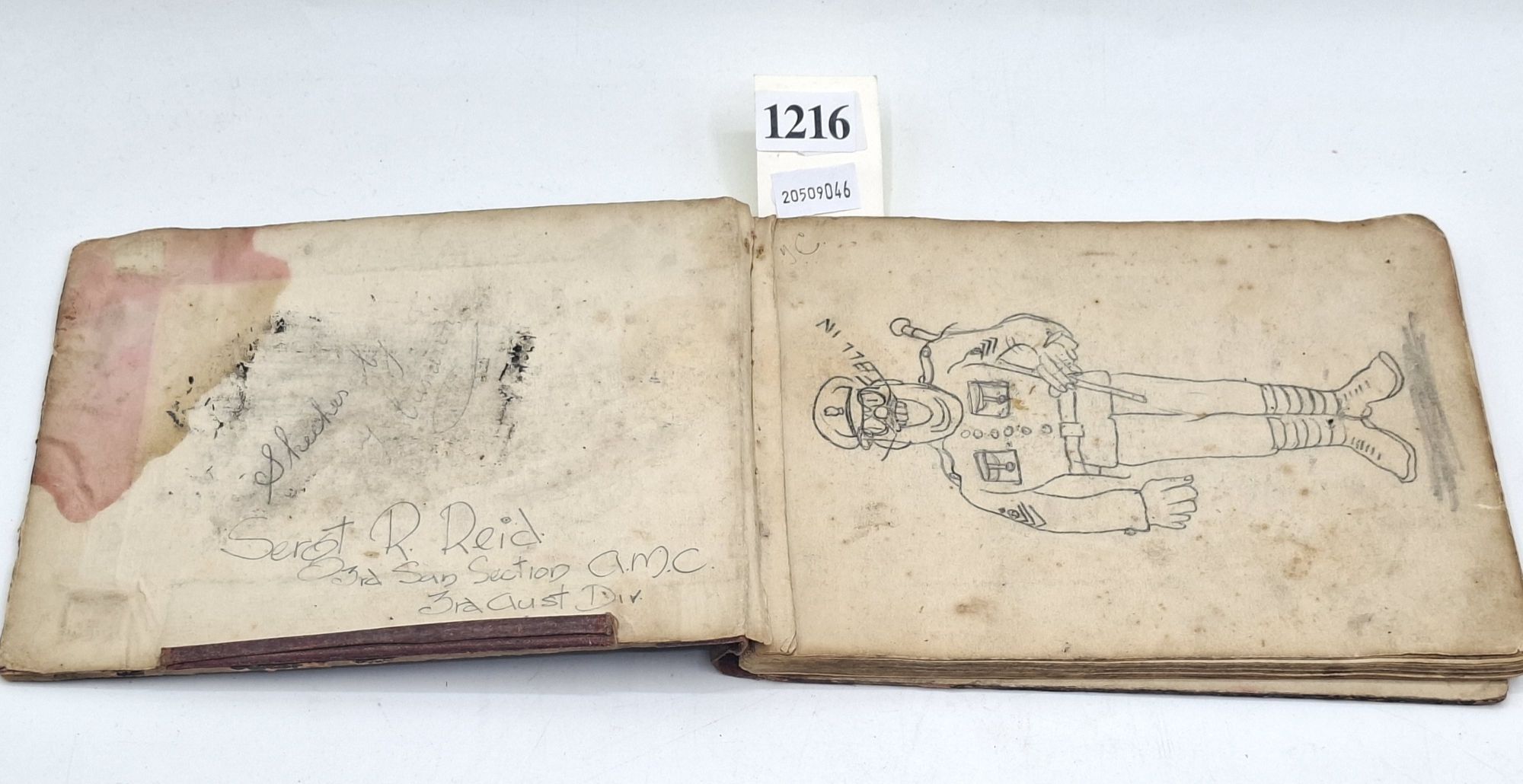 Antique Sketch Book