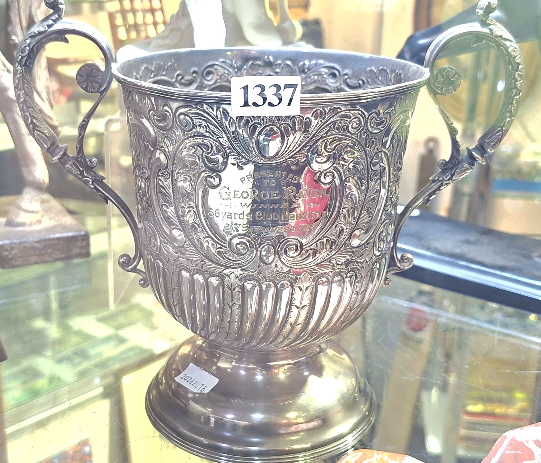 TIMBER TRADES JOURNAL CUP