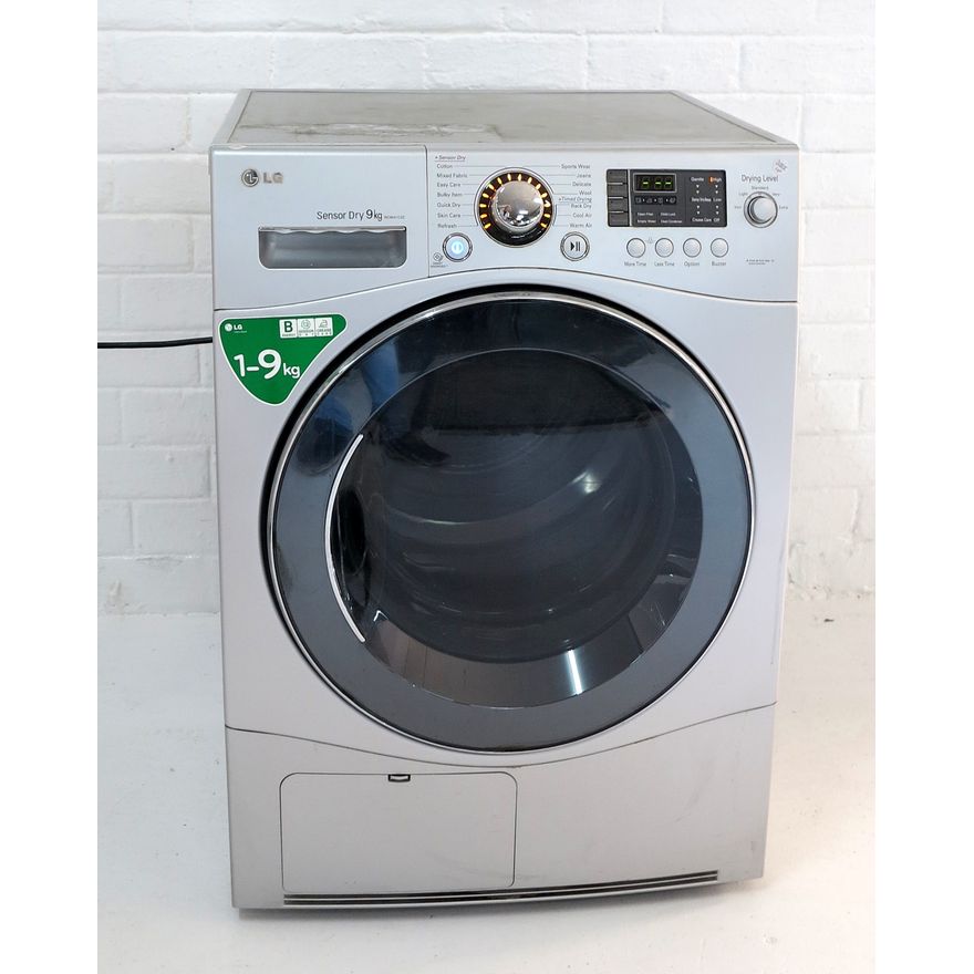 LG SENSOR DRY 9KG TUMBLE DRIER