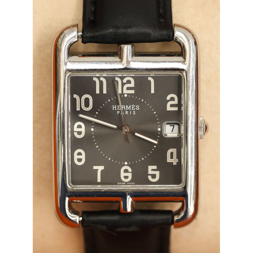 Hermes Men's Cap Code Stainless Wristwatch