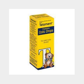 Telament - Paediatric Colic Drops - 30ml - 51483/1232 P4 (A4) SB