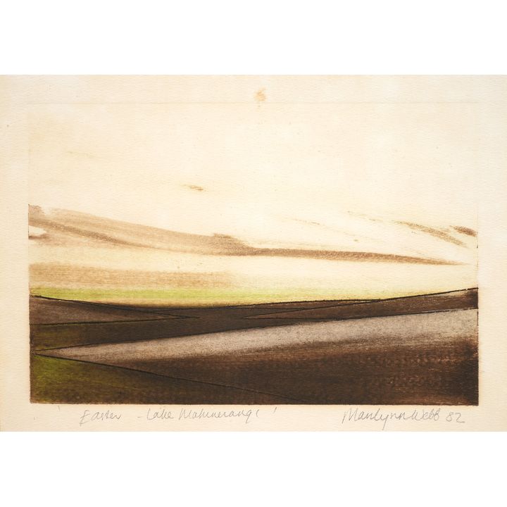 Marilyn Webb, Easter - Lake Mahinerangi