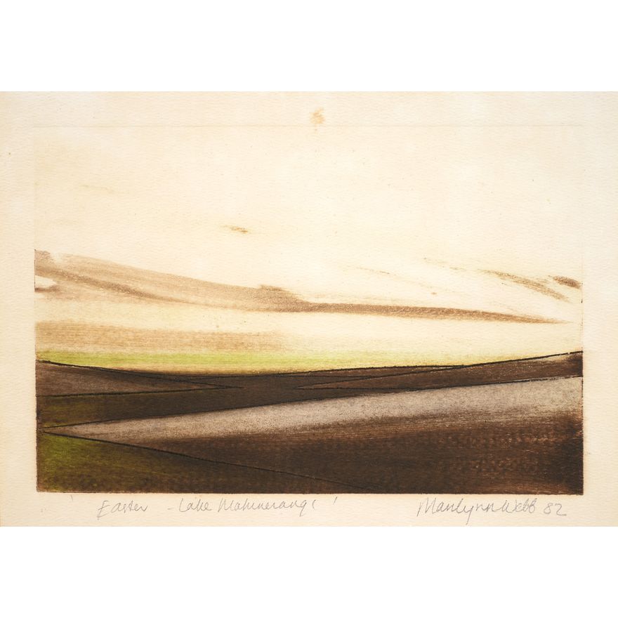 Marilyn Webb, Easter - Lake Mahinerangi
