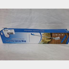 SPRAY MOP WITH BRUSH CLEANER WATER SPRAYING FLOOR CLEANER FOR ALL SURFACES -