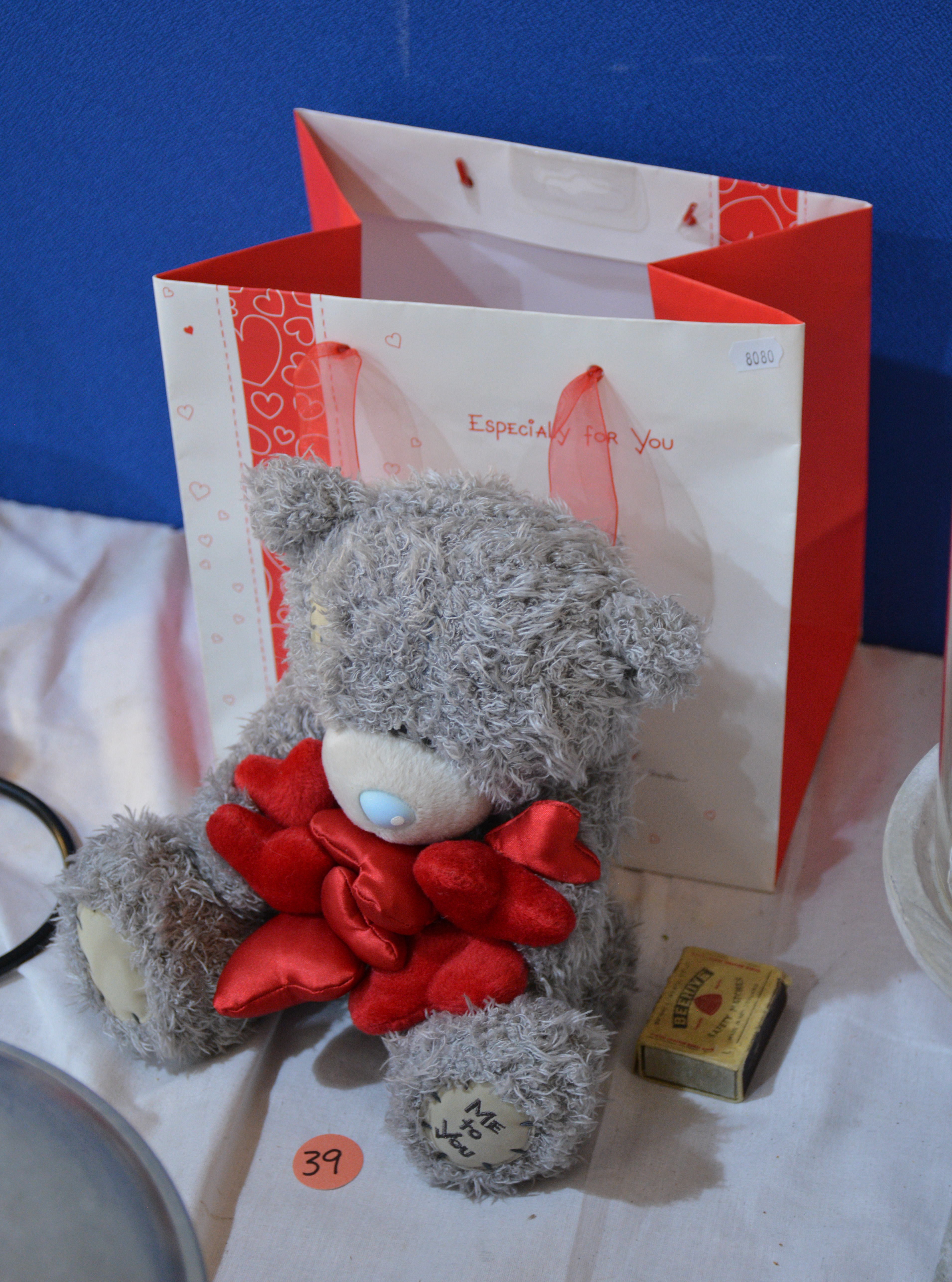 Me to You Teddy Bear — NZ auction result