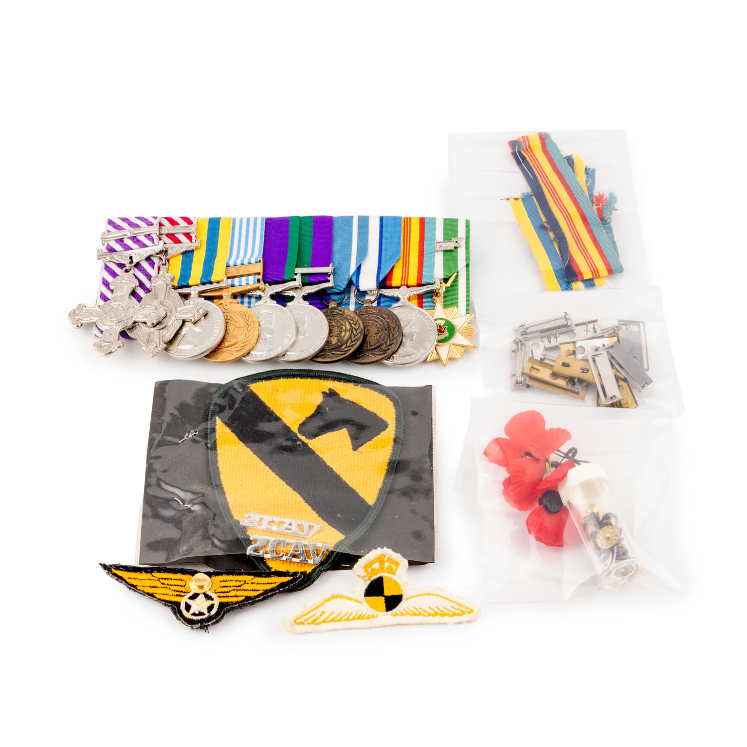 1st Cavalry Division & Misc, 1900s,