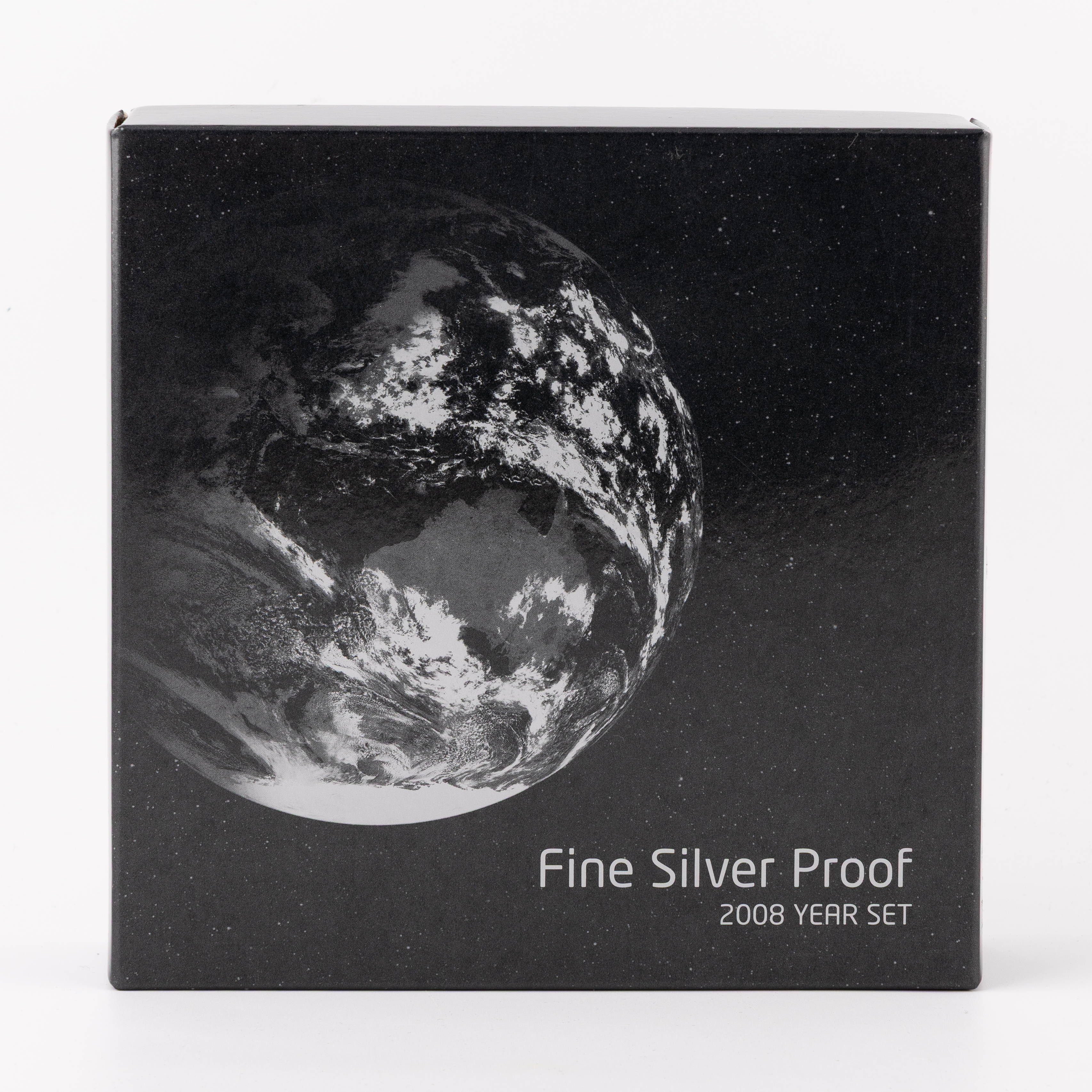 Elizabeth II, RAM - Planet Earth Year Set, Five Cents - Two Dollars, 2008, FDC