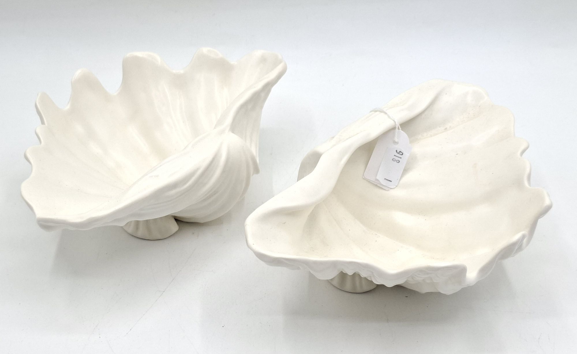 WEDGWOOD BARLASTON SHELL DISHES