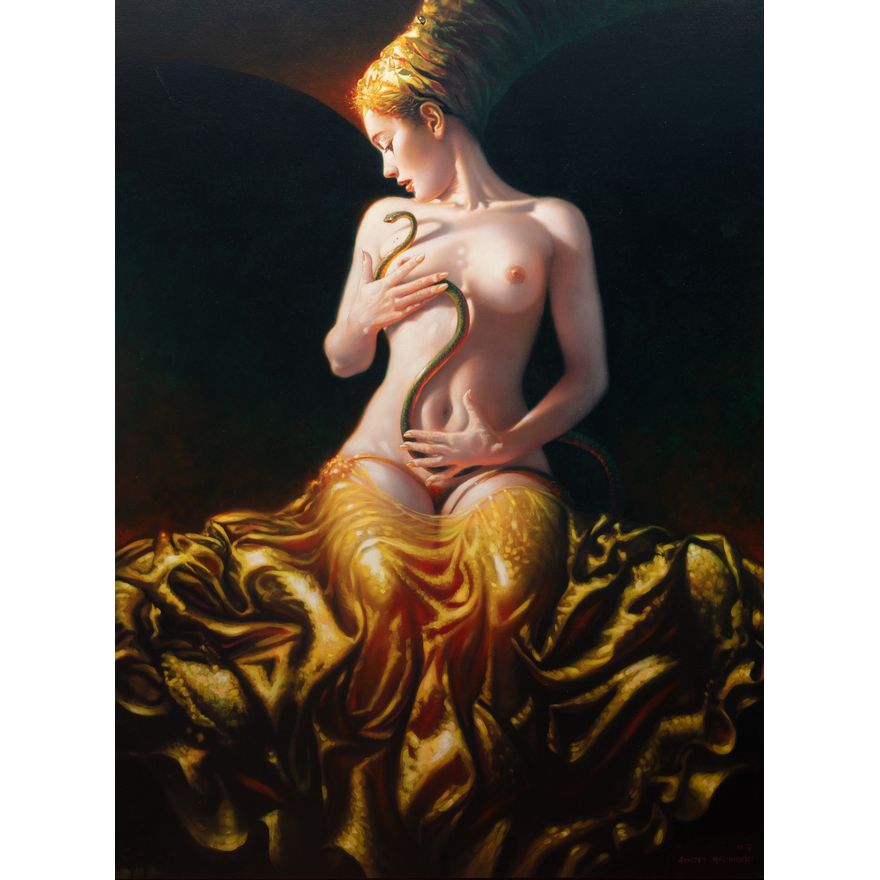 Andrzej Malinowski | Baiser de serpent, 2007