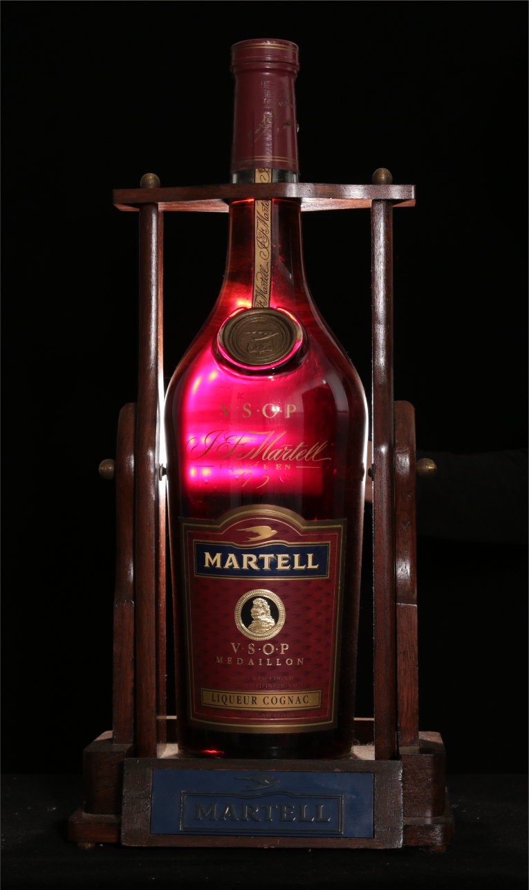 断捨離】激レア☆MARTELL V.S.O.P MEDAILLON リキュール コニャック