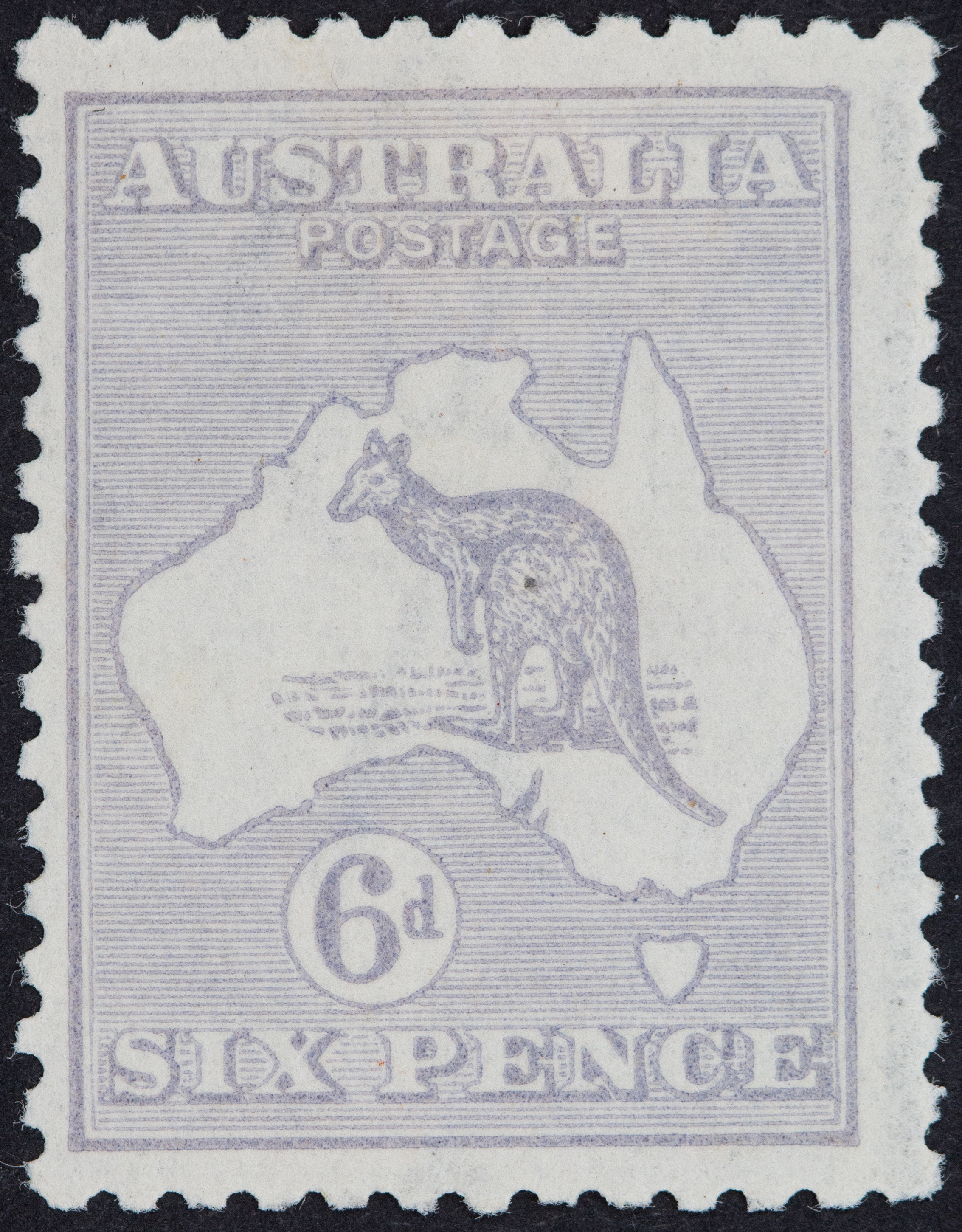 Third Watermark, Sixpence, 1915, Fine
