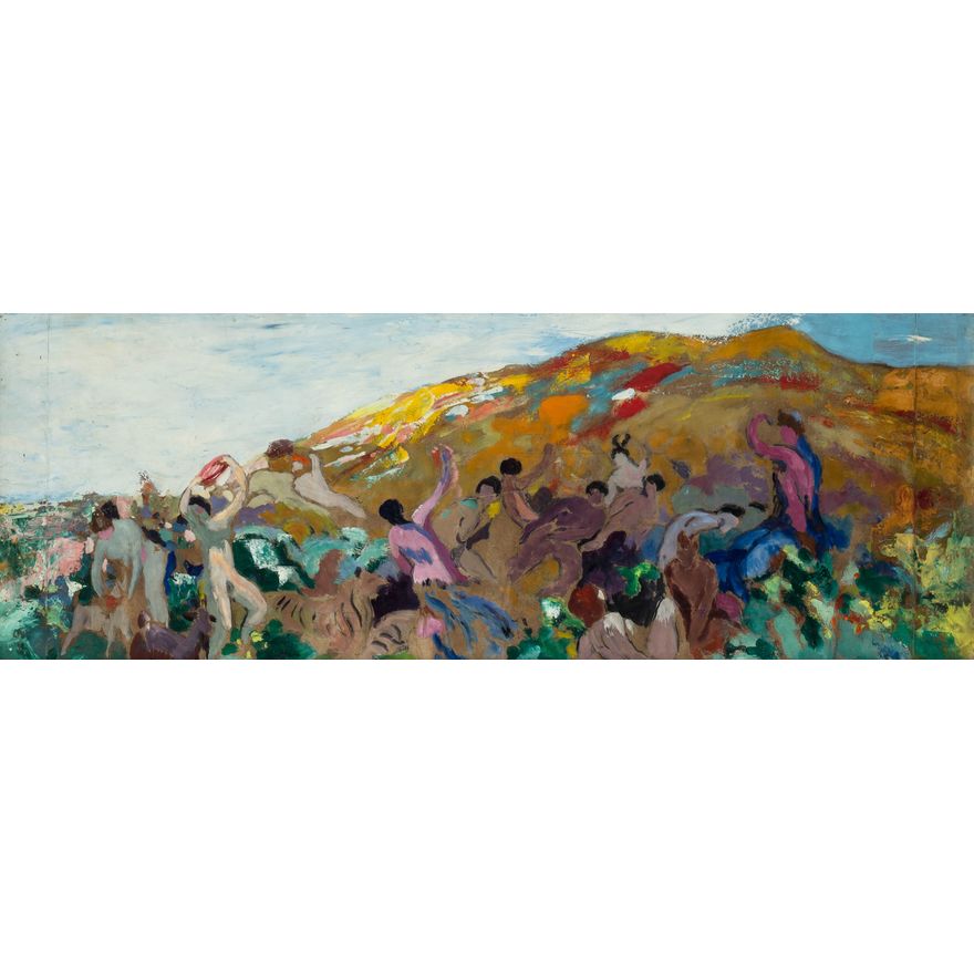 Władysław Jahl | Orszak Bachusa