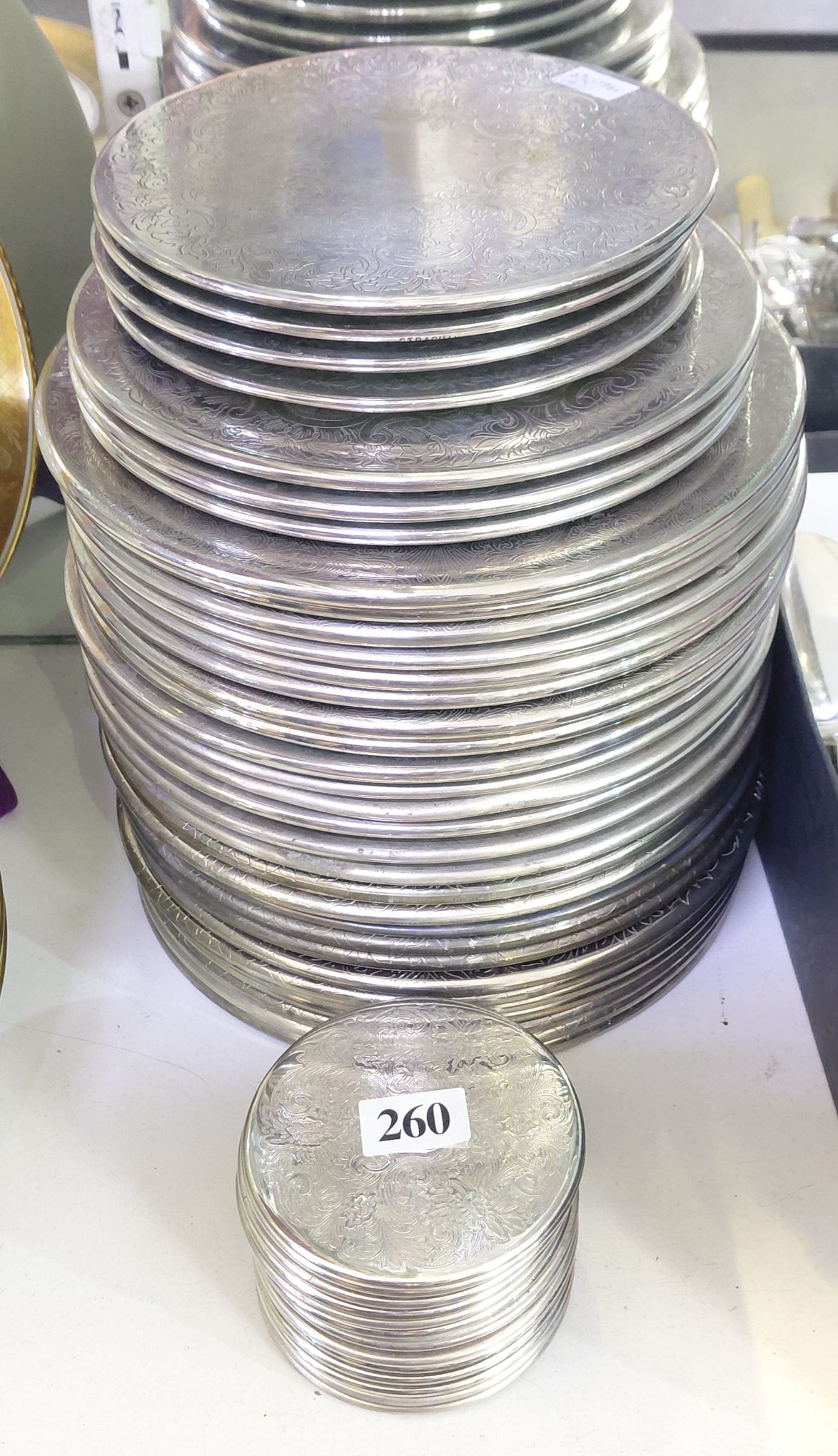 260 · A LARGE GROUP OF STRACHAN PLACEMATS
