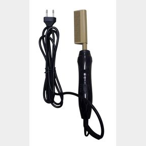 Lilhe High Quality Led Light Ceramic Hot Comb Gold |