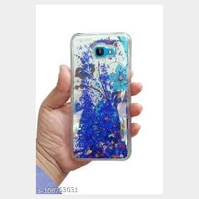 Tekron Glitter Gradient Case for Samsung Galaxy J4 - Silver to Blue - - Bar 9900809456163 - 51737/9753 SN B3 (S10)
